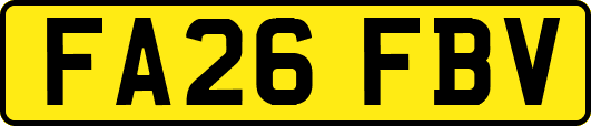 FA26FBV