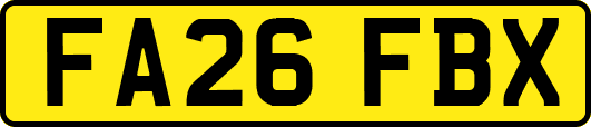 FA26FBX