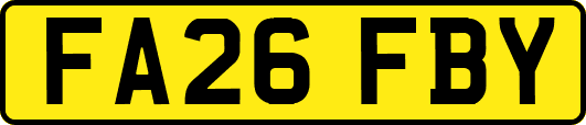 FA26FBY
