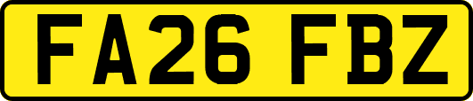 FA26FBZ