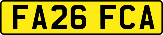 FA26FCA
