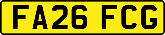 FA26FCG