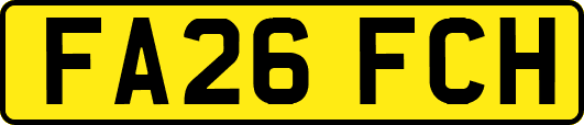 FA26FCH