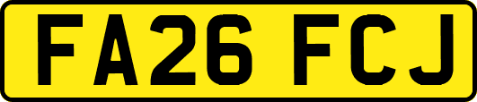 FA26FCJ