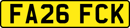 FA26FCK