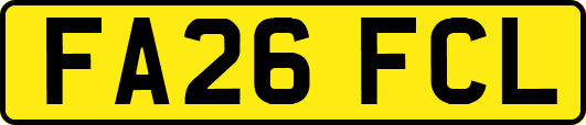 FA26FCL