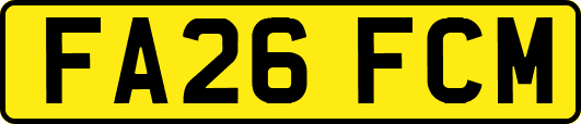 FA26FCM