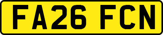 FA26FCN