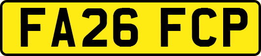 FA26FCP