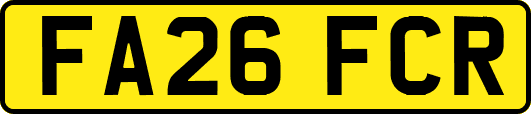 FA26FCR