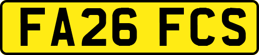 FA26FCS