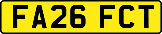 FA26FCT