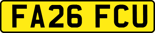 FA26FCU
