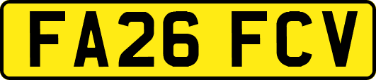 FA26FCV