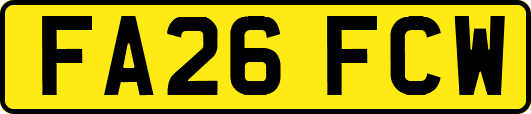 FA26FCW