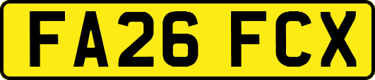 FA26FCX