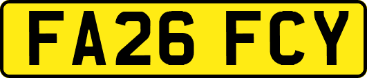 FA26FCY