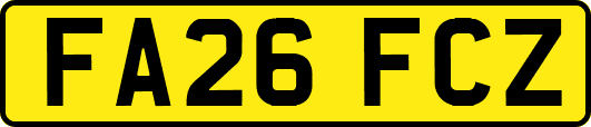 FA26FCZ