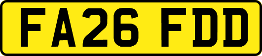FA26FDD
