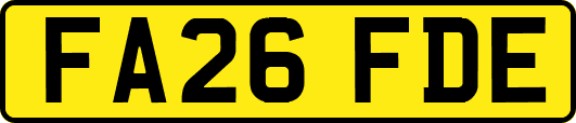 FA26FDE