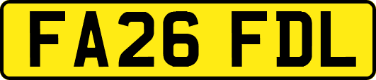 FA26FDL