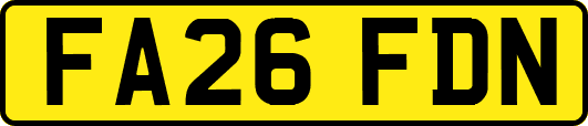 FA26FDN