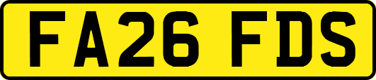 FA26FDS