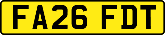 FA26FDT