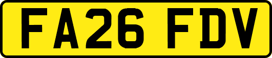 FA26FDV