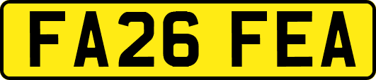 FA26FEA
