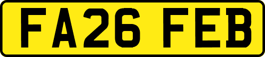 FA26FEB