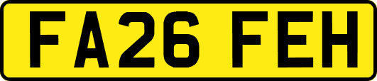 FA26FEH