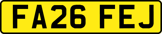 FA26FEJ