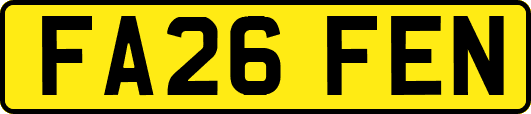 FA26FEN