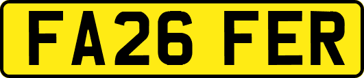 FA26FER