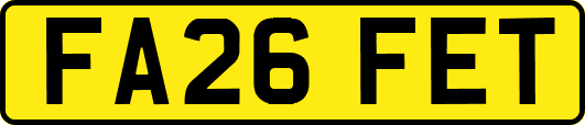 FA26FET