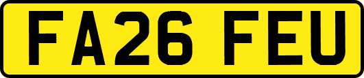 FA26FEU