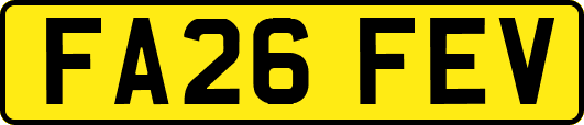 FA26FEV