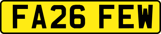 FA26FEW