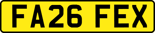 FA26FEX
