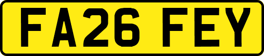 FA26FEY