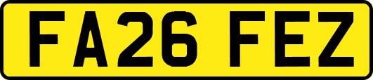 FA26FEZ