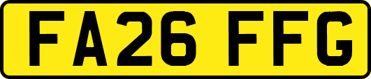FA26FFG