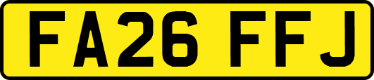 FA26FFJ