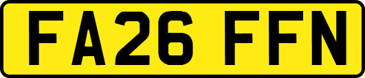 FA26FFN