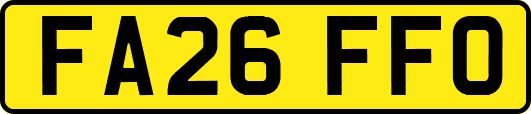 FA26FFO