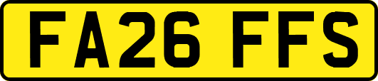 FA26FFS