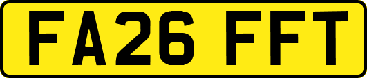 FA26FFT
