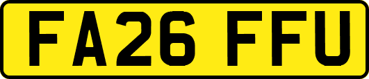 FA26FFU