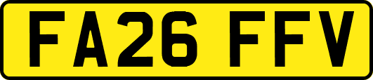 FA26FFV